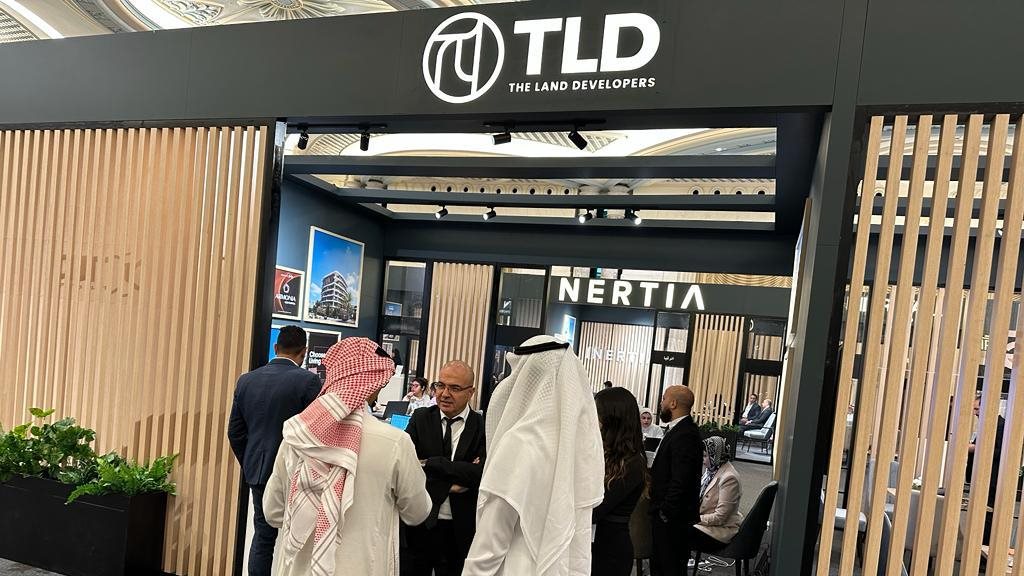 TLD تقدم عروضا مميزة بمعرض «عقارات النيل»