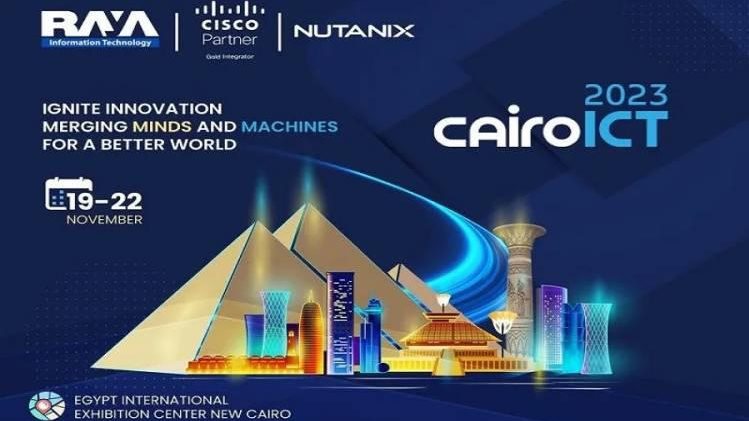 المؤتمر الدولى للتكنولوجيا للشرق الأوسط وأفريقيا Cairo