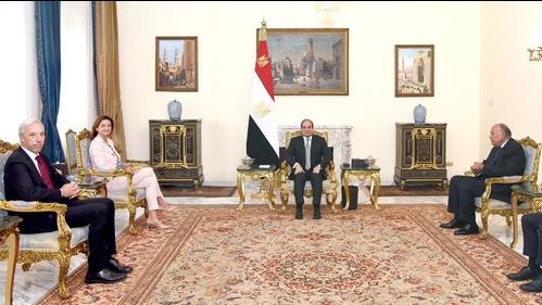 الرئيس السيسي الرئيس السيسي