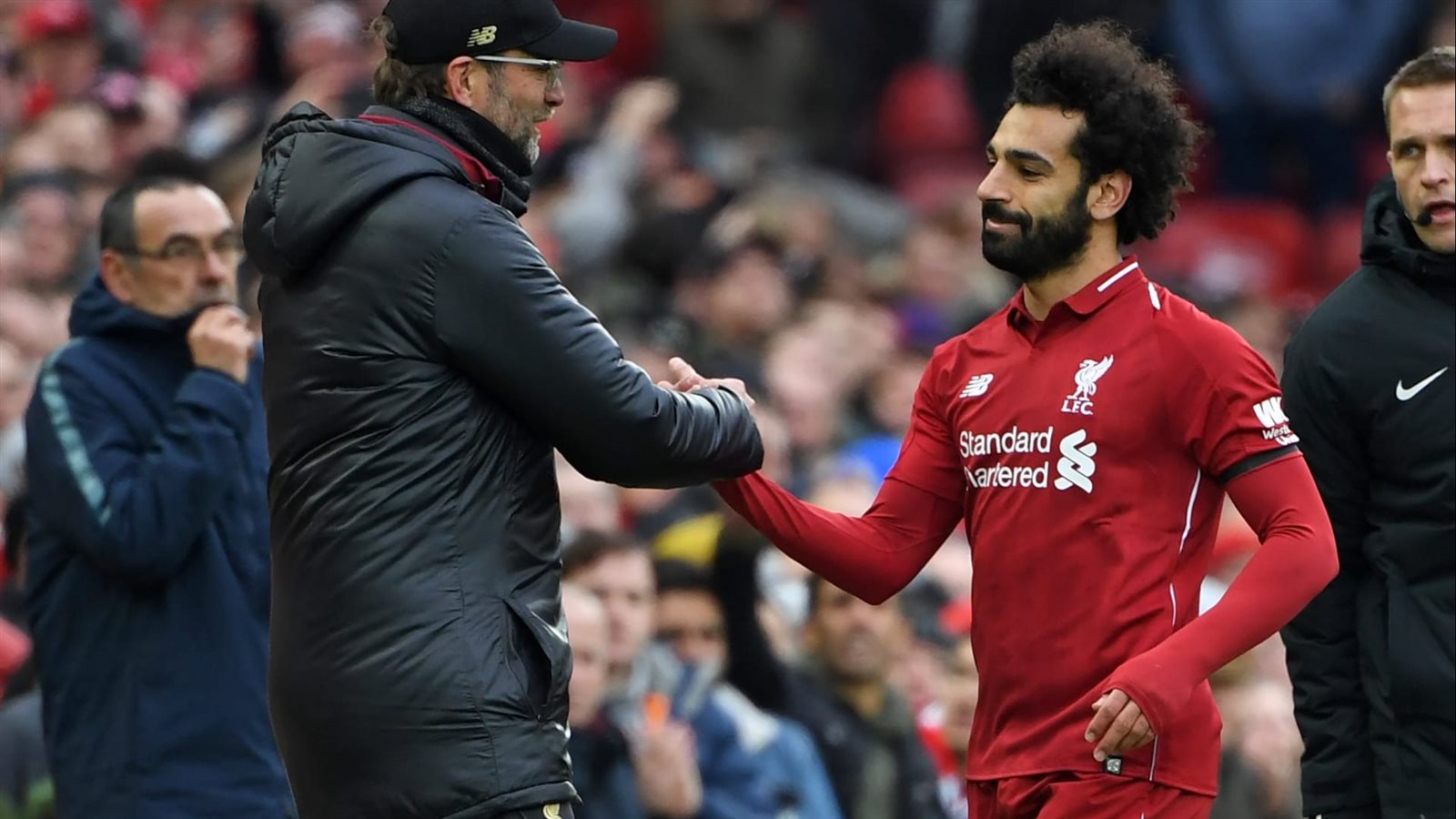 كلوب: محمد صلاح واحد من أعظم اللاعبين على مر العصور