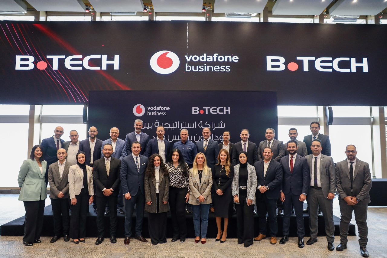 B.TECH and Vodafone Business Ink aStrategic Partnership
