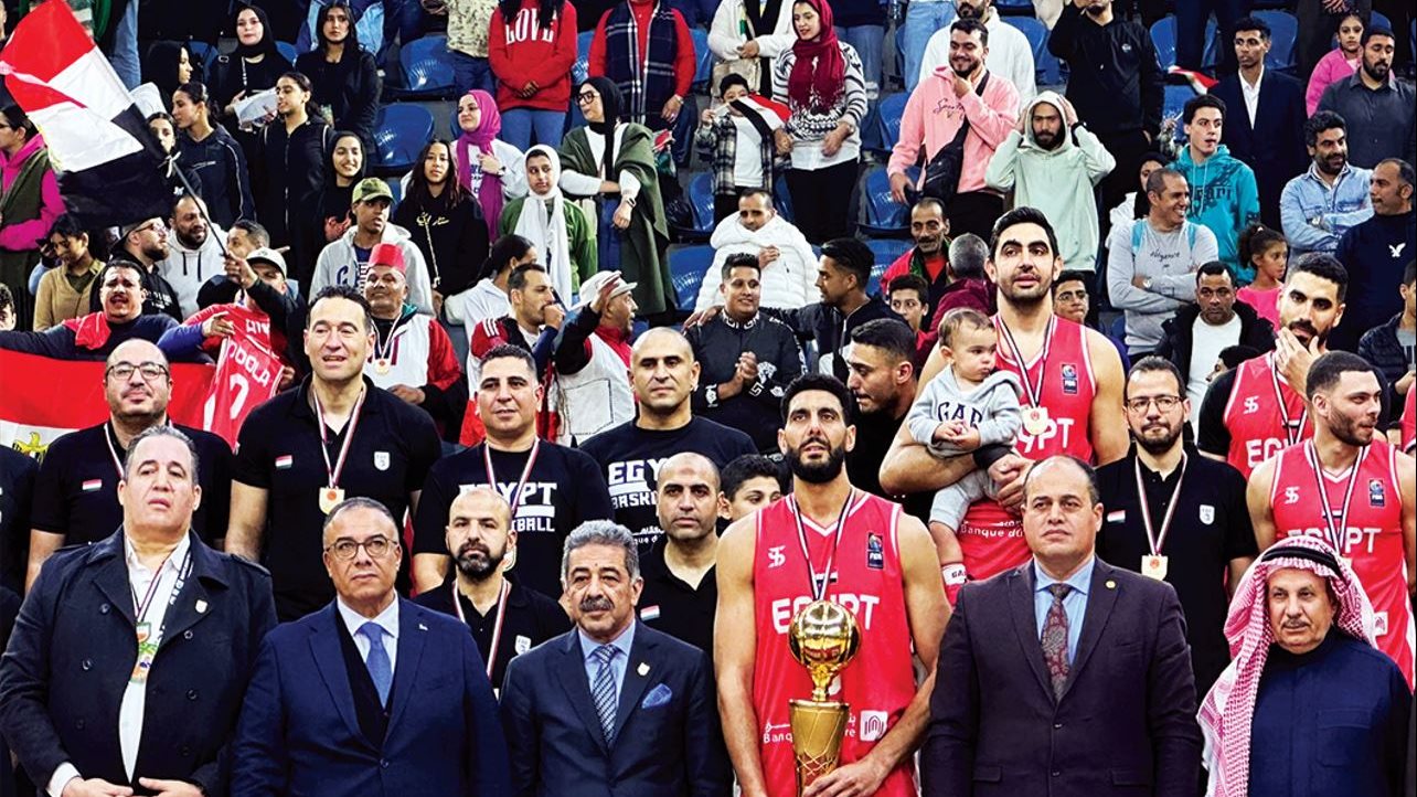 منتخب السلة يتوج بطلًا للعرب ويحقق اللقب 13