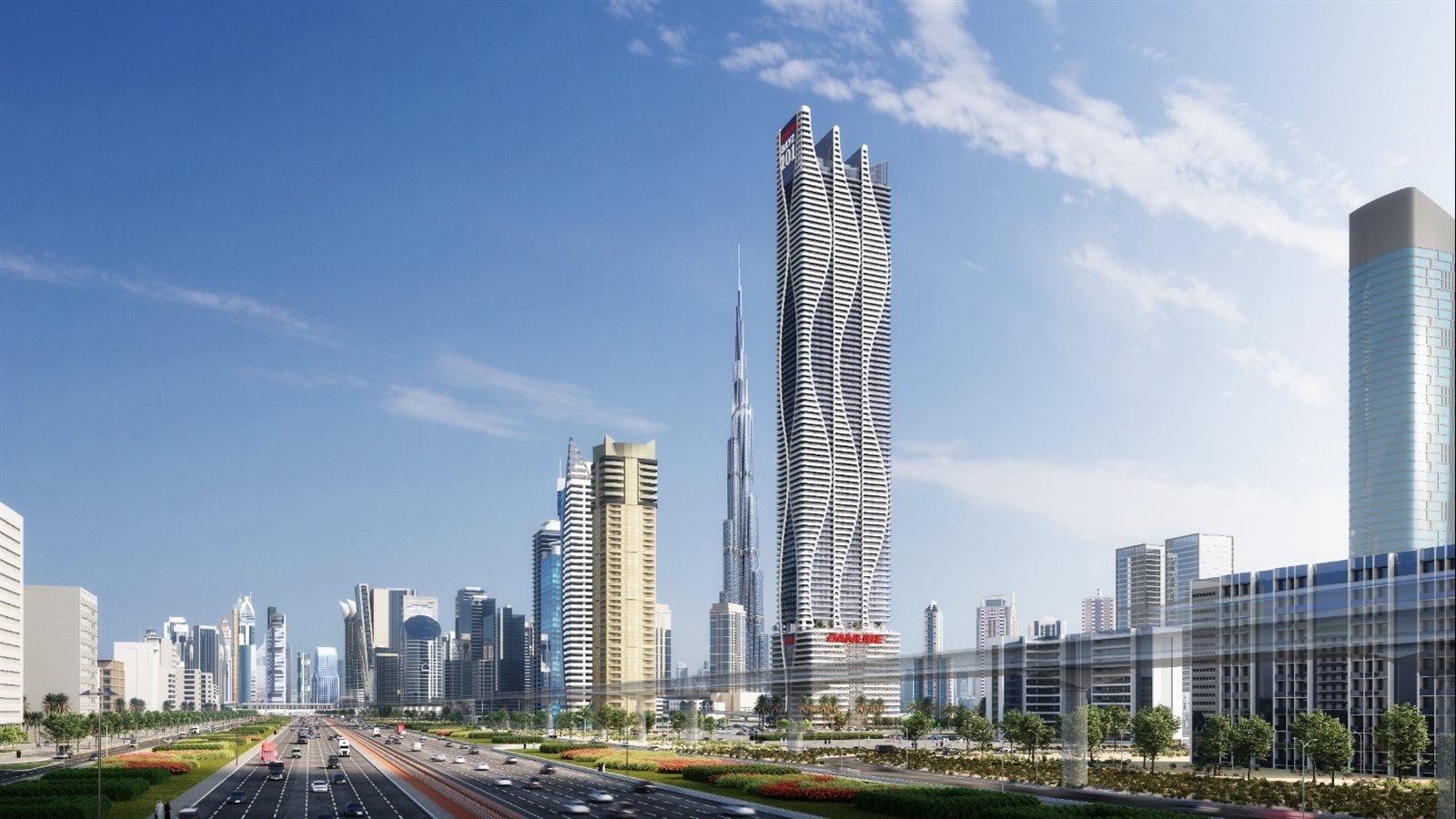 دانوب للتطوير العقاري تطلق رابع أطول برج فوق 100 طابق دانوب للتطوير العقاري تطلق رابع أطول برج فوق 100 طابق