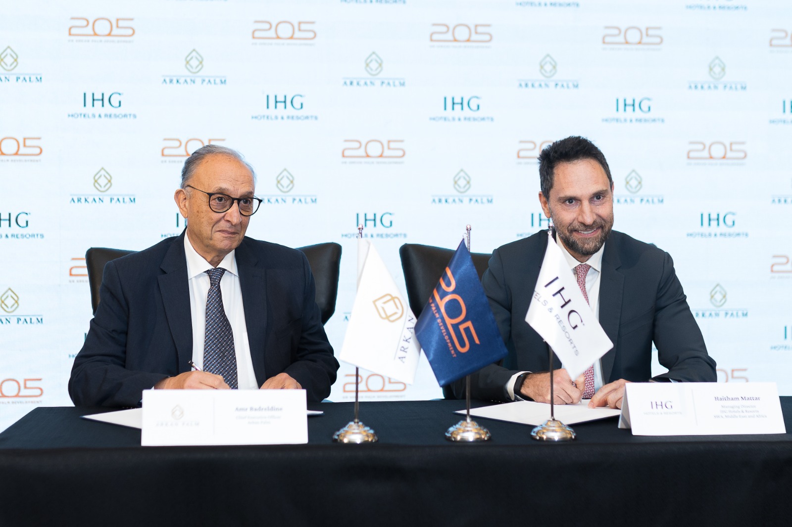 أركان بالم تتعاقد مع IHG العالمية لإدارة ثالث فنادق 205 