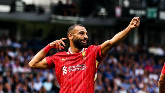 محمد صلاح يقود ليفربول لانتصار صعب على بورنموث 