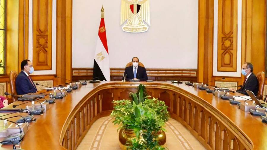 السيسي يوجه بالتطوير الاليكتروني الشامل لهيئة التامين الاجتم
