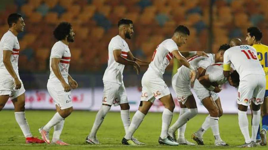 بثلاثية في الإسماعيلي.. الزمالك ينهي الدوري ويحسم مركز الوصي