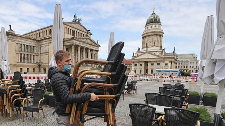 عائدات قطاع الضيافة الألماني تتراجع40% بسبب كورونا