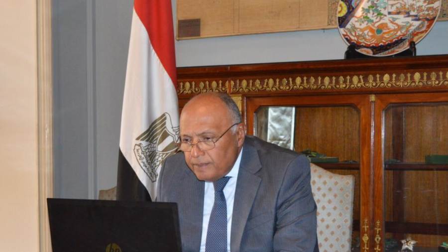 وزير الخارجية يشارك في اجتماع وزاري بهدف إعادة إطلاق مفاوضات وزير الخارجية يشارك في اجتماع وزاري بهدف إعادة إطلاق مفاوضات