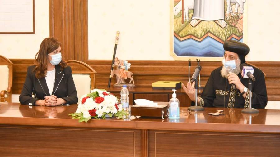 وزارة الهجرة والكنيسة توقعان بروتوكول تعاون لتضافر الجهود من