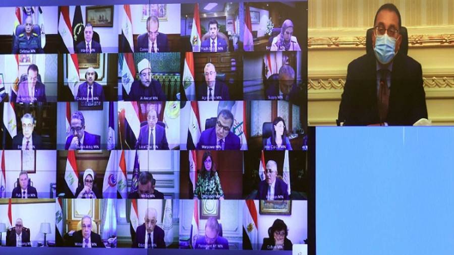 مجلس الوزراء يوافقعلى 52 مشروع قانون بربط الحسابات الختامية 