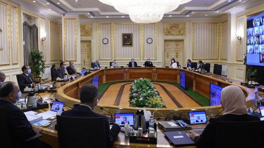 مجلس الوزراء يستعرض آليات دمج البعد البيئي في خطة الدولة للت