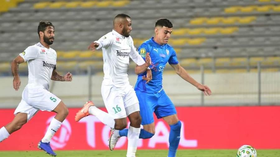 الرجاء المغربي يعلن موقف لاعبيه النهائي من إصابتهم بفيروس كو