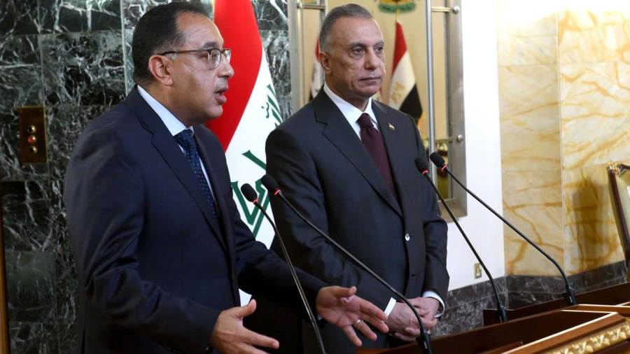 مدبولى: التشديد على مصالح الدولتين في الحفاظ على حقوقهما الم