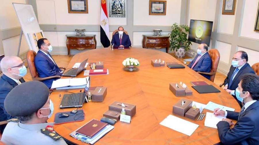 السيسي يوجه بإنشاء 500 الف وحدة داخل المدن الكبرى وعواصم الم السيسي يوجه بإنشاء 500 الف وحدة داخل المدن الكبرى وعواصم الم
