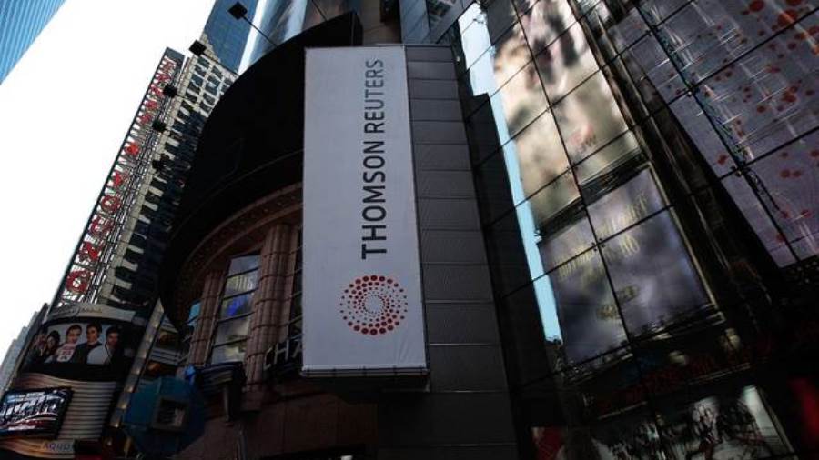 ارتفاع أرباح تومسون رويترز إلى 1.44 مليار دولار في الربع الث