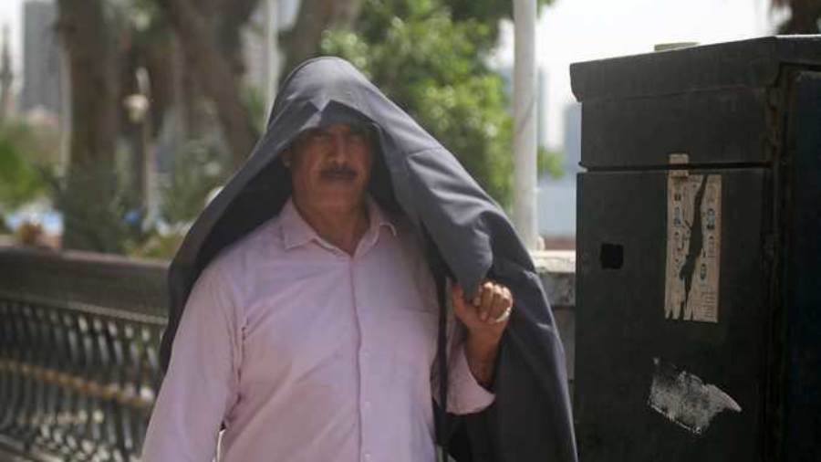 الأرصادتعلن خريطة تتضمن أماكن سقوط الأمطار المتوقعة من الخمي