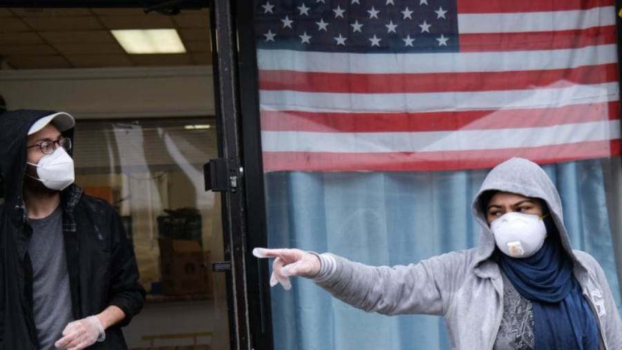 الولايات المتحدة: تراجع قطاع الخدمات بأكثر من التوقعات