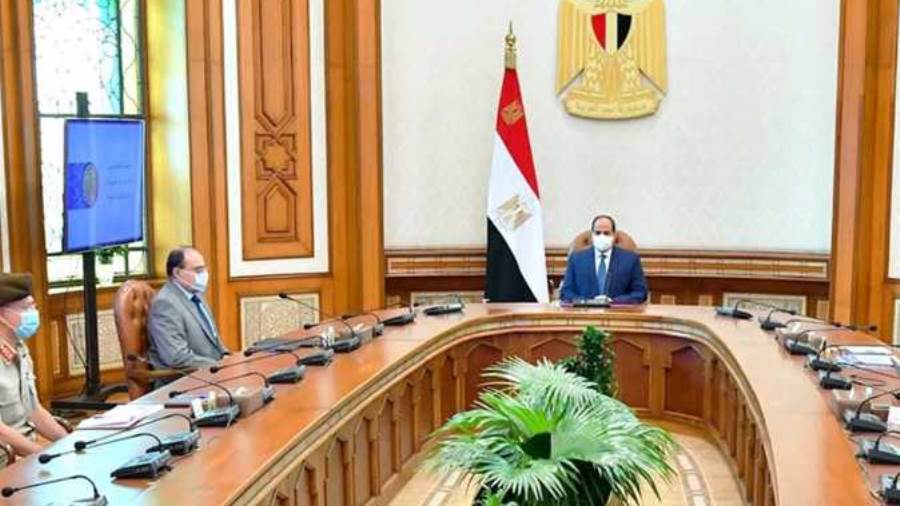 السيسي يوجه ببدء تطبيق النظام المستحدث للجراجات الميكانيكية 