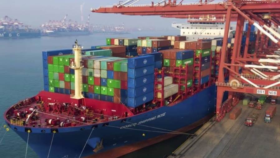 الصين تسجل نمو قوي لصادراتها بلغ 11 % في أكتوبر