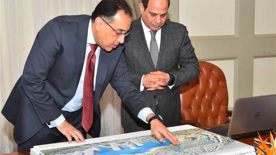 السيسي يستعرض الموقف التنفيذي للمشروع القومي للتجمعات البدوي