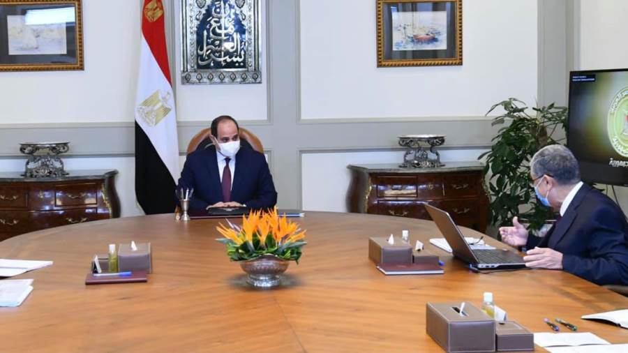 وجه الرئيس بتعزيز جهود تنفيذ مشروعات الربط الكهربائي مع دول 