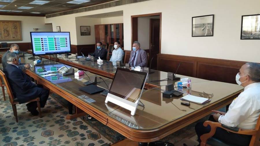 وزير الري: ضرورة المتابعة المستمرة لضمان استمرارية منظومة تش