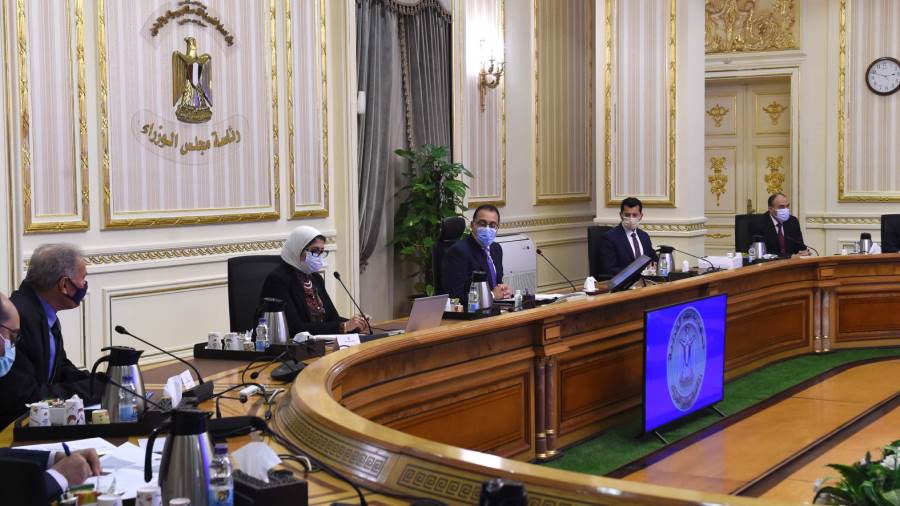 رئيس الوزراء يستعرض الخطة الصحية الوقائية أثناء استضافة بطول رئيس الوزراء يستعرض الخطة الصحية الوقائية أثناء استضافة بطول