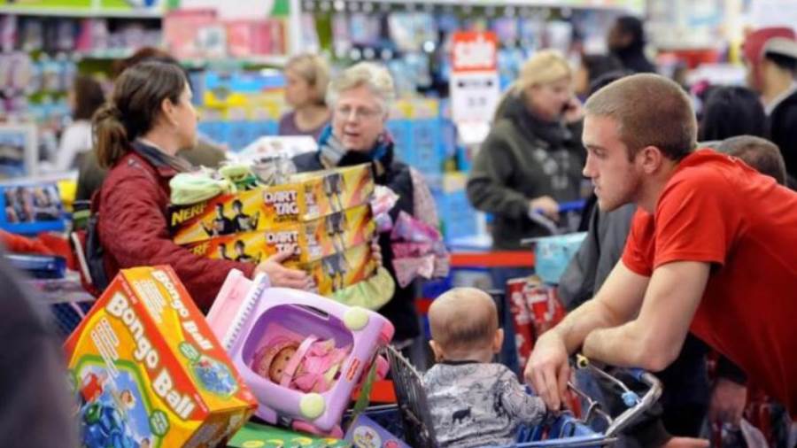 معنويات المستهلكين الأمريكيين تتراجع في أوائل نوفمبر