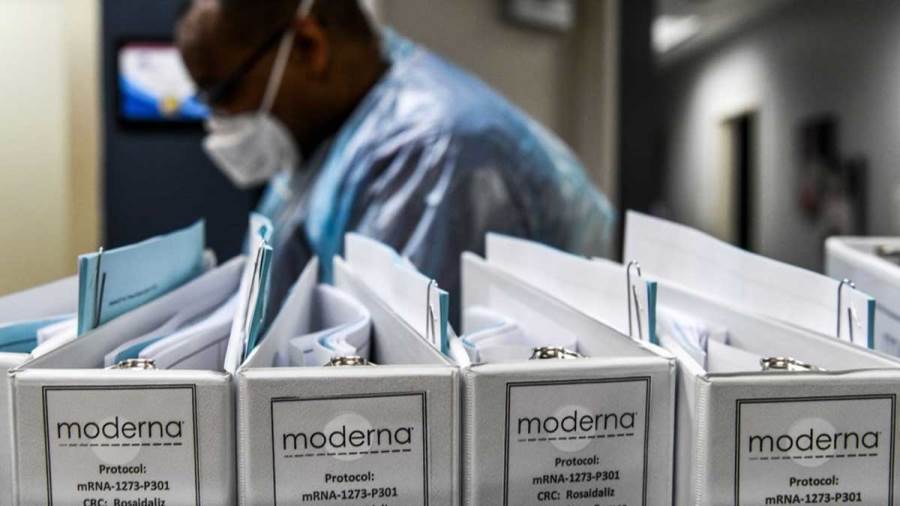 خبر سعيد آخر.. لقاح موديرنا الخاص بكورونا فعال بنسبة 94,5%