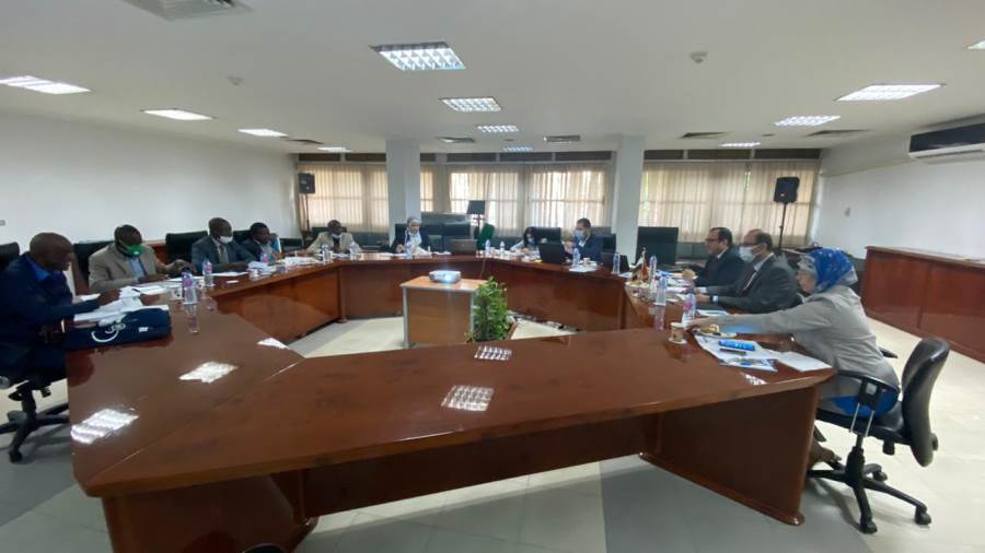 وزير الري: تعزيز علاقات التعاون الثنائية مع جمهورية الكونغو 