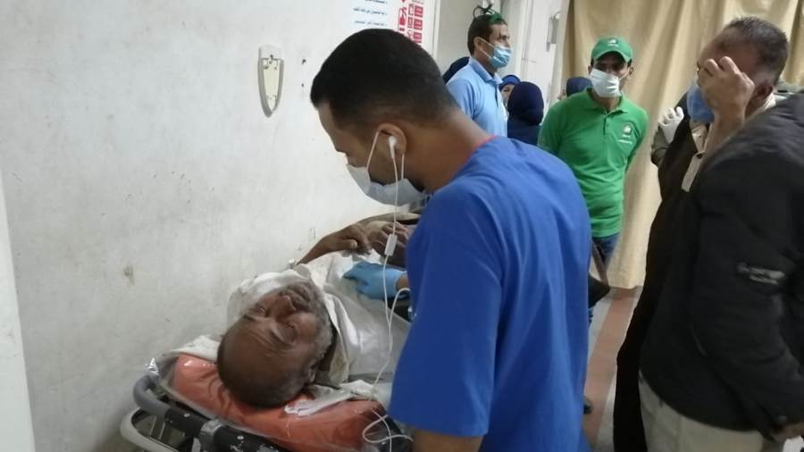 رئيس الوزراء يتابع استجابة المنظومة لحالة مريض مبتور الساق ي