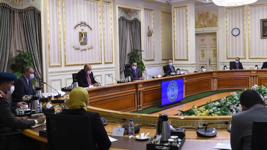 رئيس الوزراء يترأس اجتماع اللجنة العليا لمياه النيل