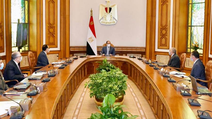 السيسي يتابع مشروعات شركة تنمية الريف المصري الجديد