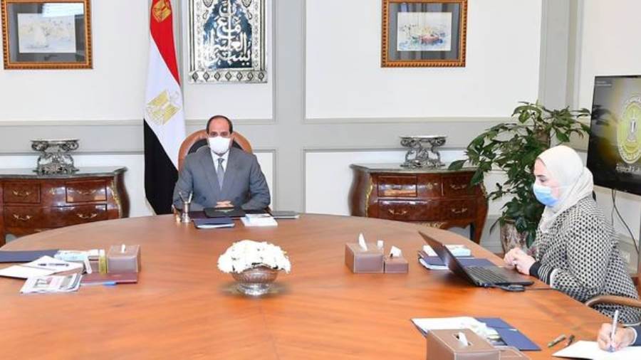 الرئاسة: الاقتصاد المصري يحقق ثاني أعلى نسبة نمو بالشرق الأو الرئاسة: الاقتصاد المصري يحقق ثاني أعلى نسبة نمو بالشرق الأو