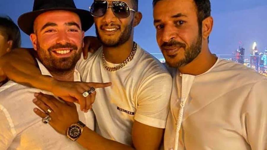 صورة جديدة لمحمد رمضان مع المطرب الإسرائيلي.. وعومير آدام: م صورة جديدة لمحمد رمضان مع المطرب الإسرائيلي.. وعومير آدام: م