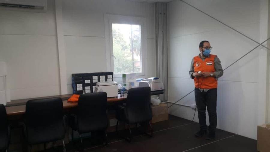 وزيرة الصحة: إرسال 3 أطنان مساعدات طبية وفريق طبي لجنوب السو