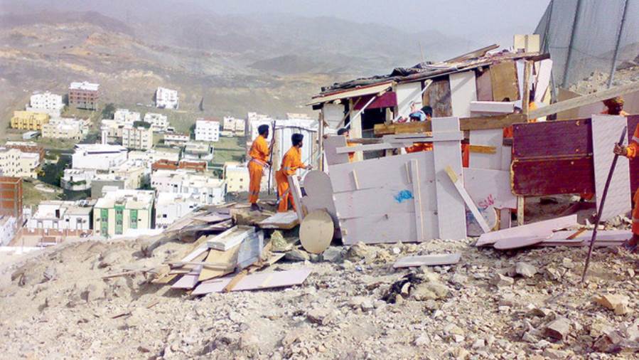 السعودية تعتمد خطة متكاملة لمعالجة الأحياء العشوائية