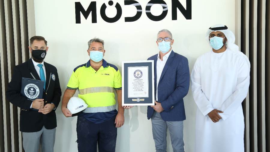 شركة مدن العقارية تسجل رقما قياسيا في جينيس لهدم أطول مبنى ب شركة مدن العقارية تسجل رقما قياسيا في جينيس لهدم أطول مبنى ب