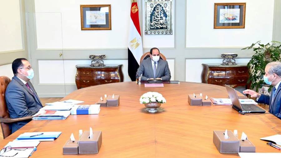 السيسي يتابع جهود الدولة لتطوير منظومة المخابز على مستوى الج