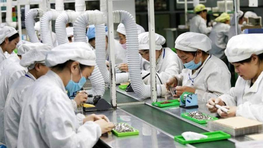 نشاط المصانع الصينية يشهد أسرع نمو منذ عقدرغم كورونا