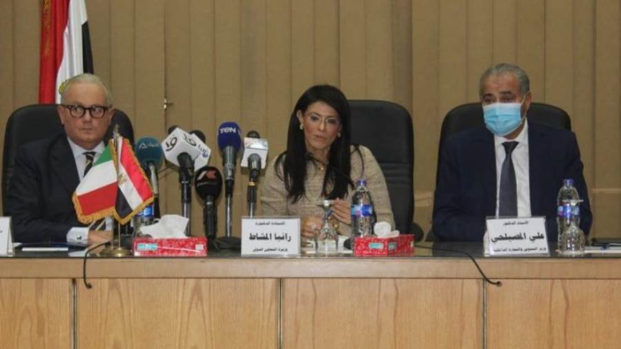 وزير التموين يطلق مشروع رفع كفاءة منظومة إدارة ومراقبة عمليا