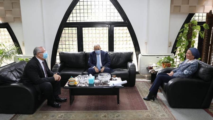 وزيرة البيئة: نجاحنا هو نجاح للدولة ككل فى تحويل السحابة الس