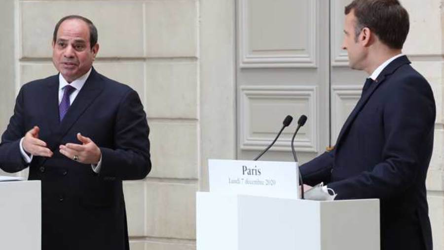 السيسي يعود إلى أرض الوطن بعد إتمام زيارته لفرنسا