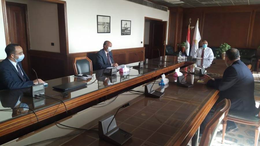 وزير الرى:أولويةلقرىمبادرة حياةكريمةلتنفيذ المشروع القومى لت