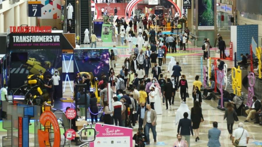 جيتكسيختتم أعماله بتحقيق أهداف 1200 شركة وعقد صفقات جديدة وع