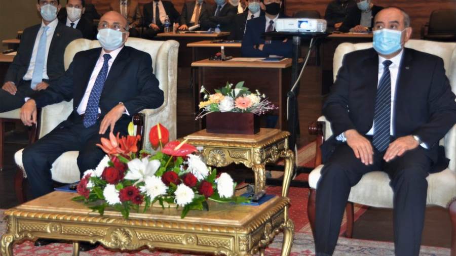 وزيرا الطيران والعدليفتتحان ورشة عمل عن لوجستيات النقل الجوى