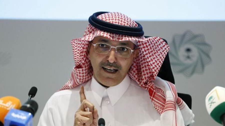 وزير المالية السعودي: لن يتم إعادة النظر في قرار ضريبة القيم
