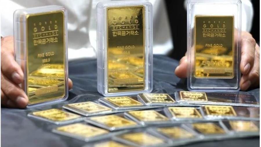 الذهب يرتفع مع تأثر الدولار بتقدم التحفيز الأمريكي الذهب يرتفع مع تأثر الدولار بتقدم التحفيز الأمريكي