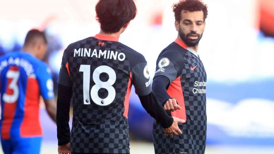 ليفربول يكتسح كريستال بالاس بسباعية.. ومحمد صلاح ينفرد بصدار